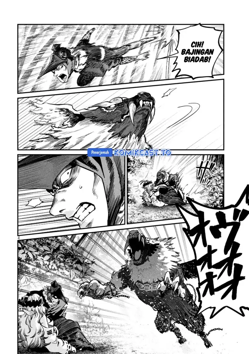 Tsuihou Sareta Tenshou Juu Kishi wa Game Chishiki de Musou Suru Chapter 160 Gambar 5