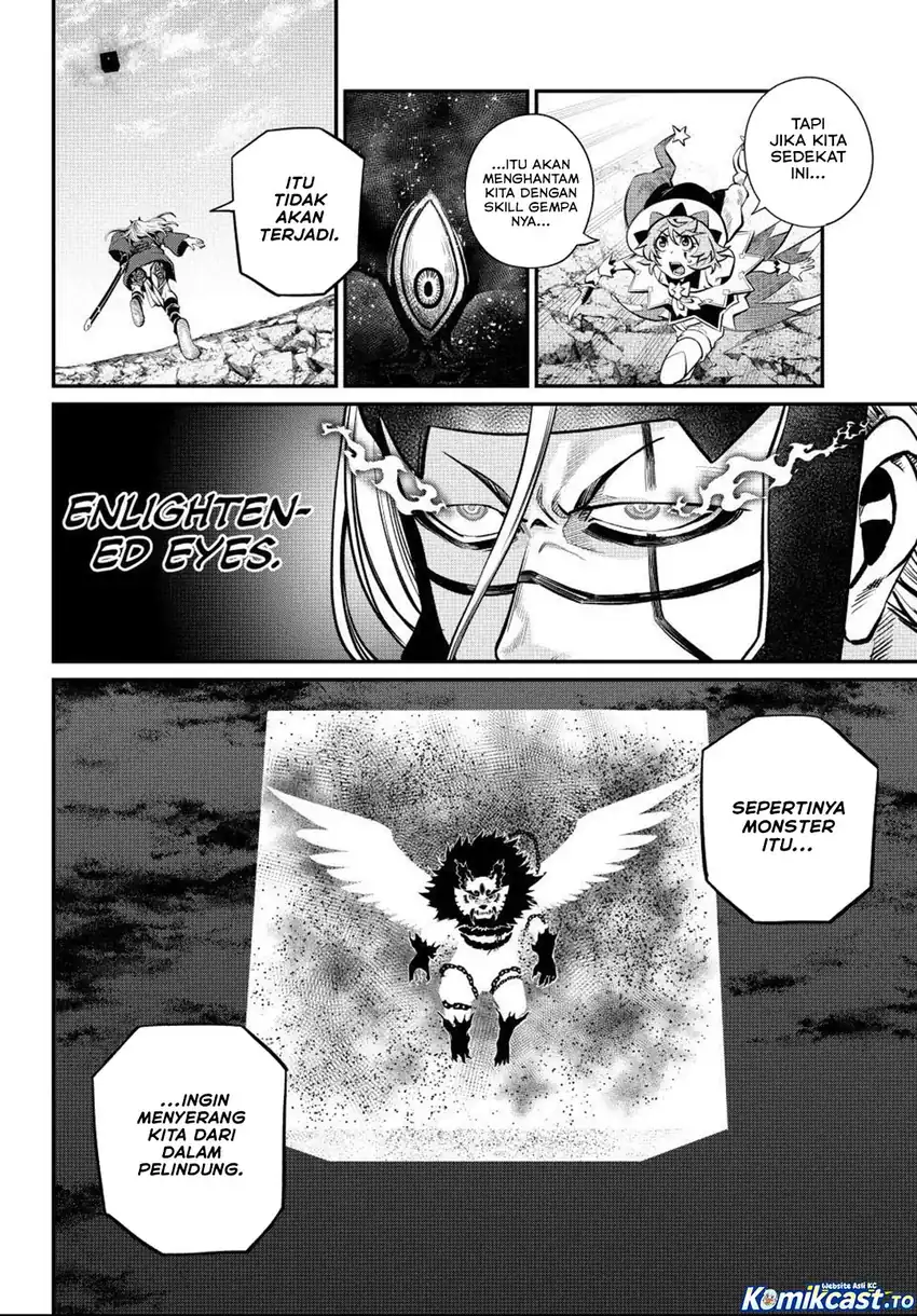 Tsuihou Sareta Tenshou Juu Kishi wa Game Chishiki de Musou Suru Chapter 165 Gambar 5
