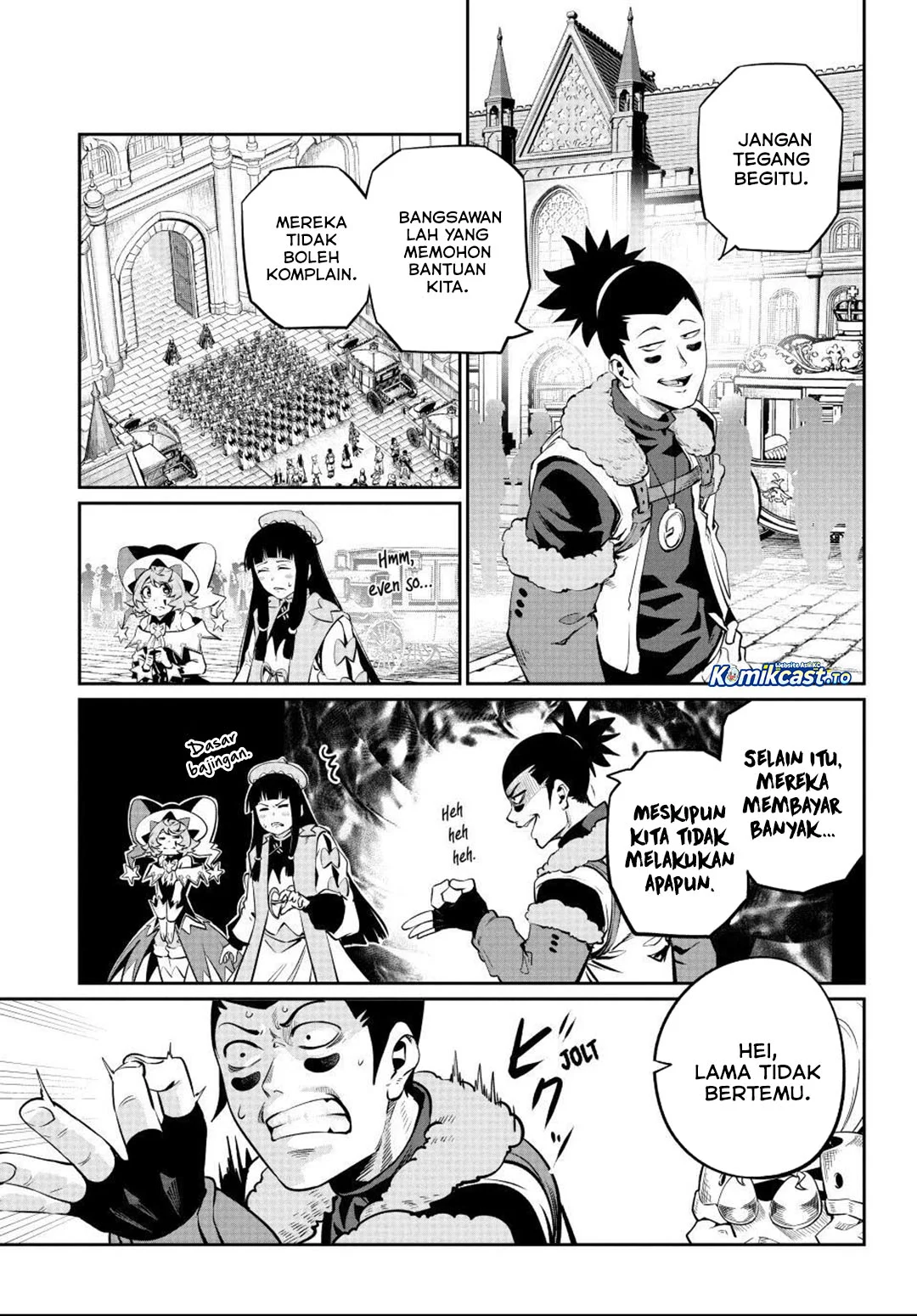 Tsuihou Sareta Tenshou Juu Kishi wa Game Chishiki de Musou Suru Chapter 168 Gambar 5