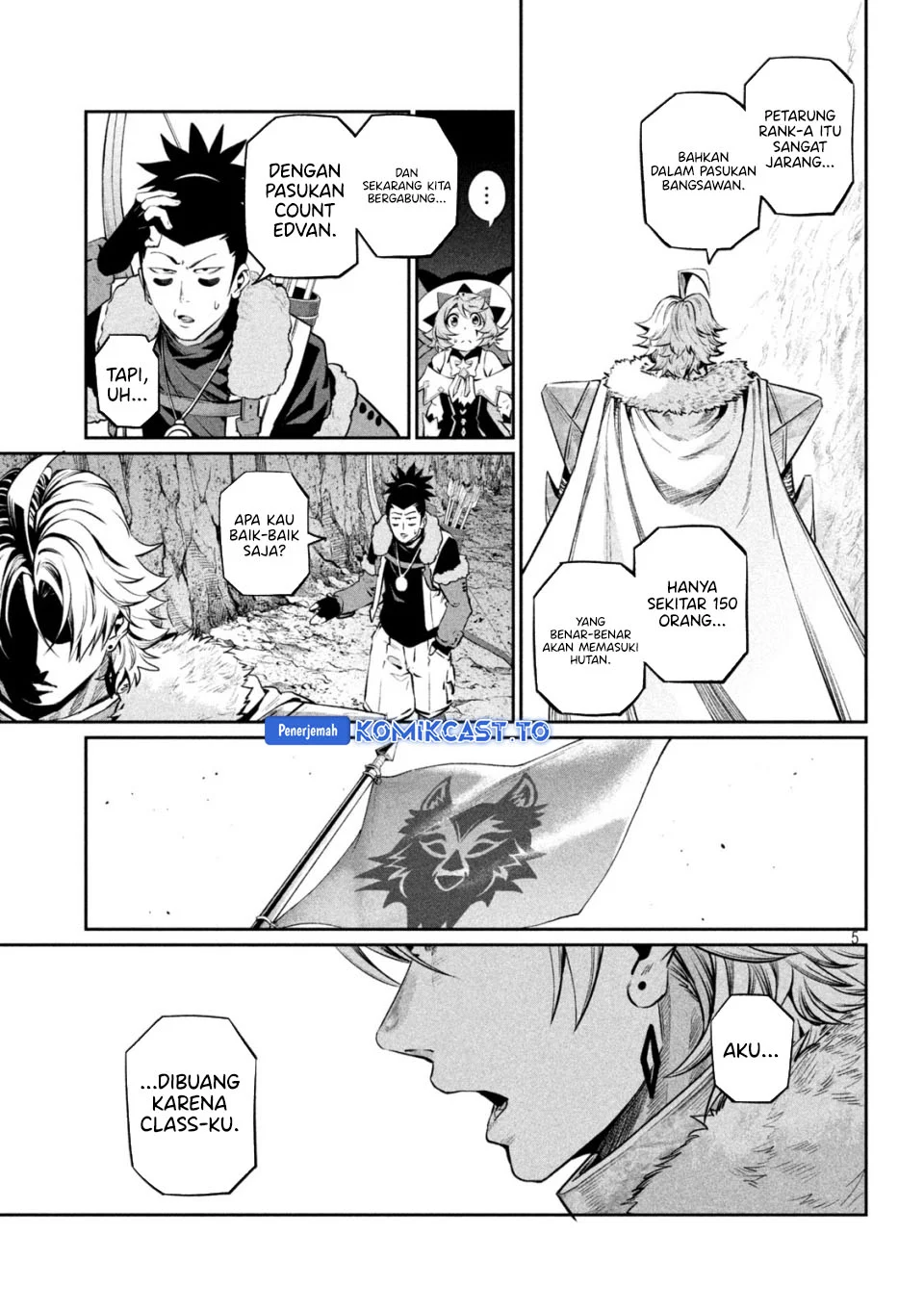 Tsuihou Sareta Tenshou Juu Kishi wa Game Chishiki de Musou Suru Chapter 169 Gambar 5
