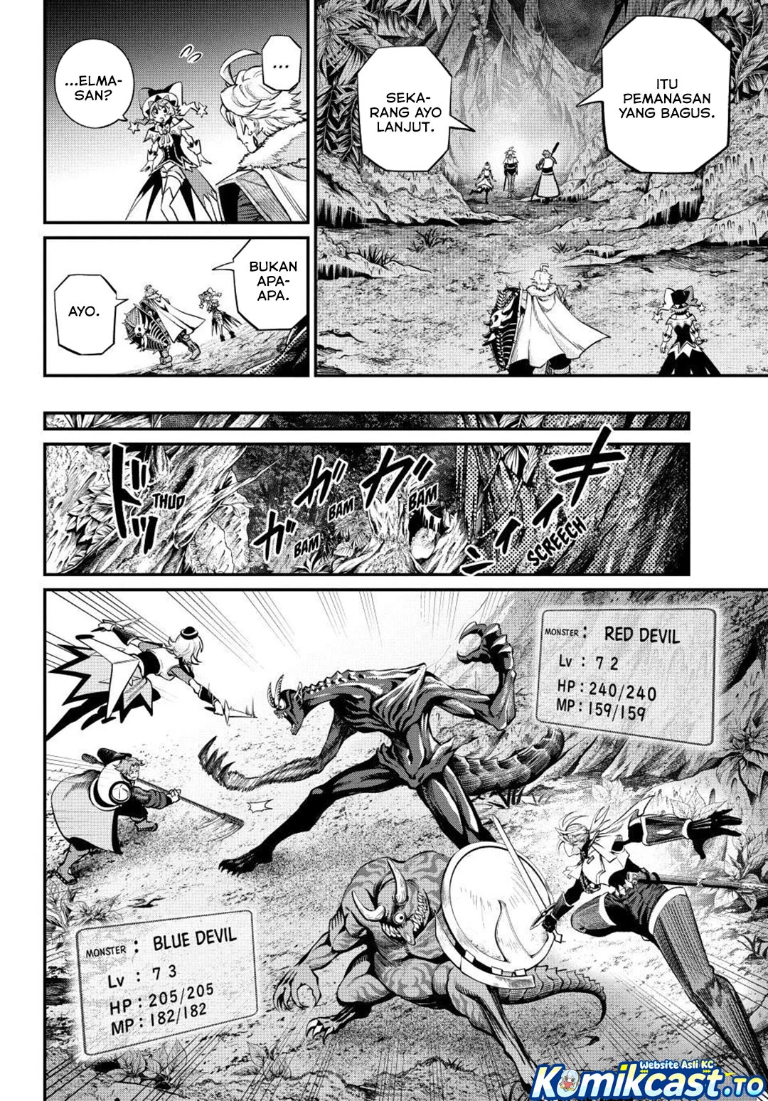 Tsuihou Sareta Tenshou Juu Kishi wa Game Chishiki de Musou Suru Chapter 172 Gambar 5