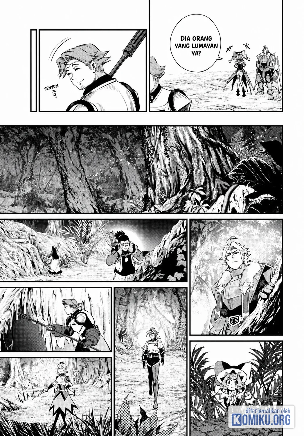 Tsuihou Sareta Tenshou Juu Kishi wa Game Chishiki de Musou Suru Chapter 173 Gambar 5