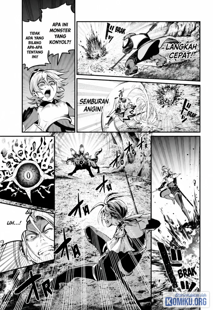 Tsuihou Sareta Tenshou Juu Kishi wa Game Chishiki de Musou Suru Chapter 174 Gambar 5