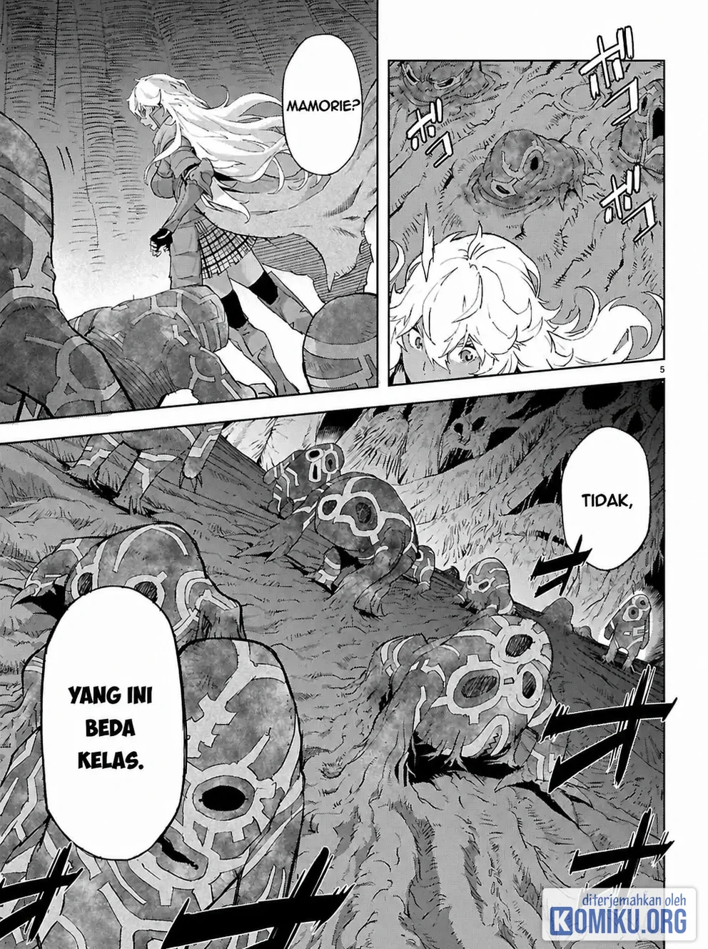 Tsuihou Sareta Tenshou Juu Kishi wa Game Chishiki de Musou Suru Chapter 177 Gambar 13