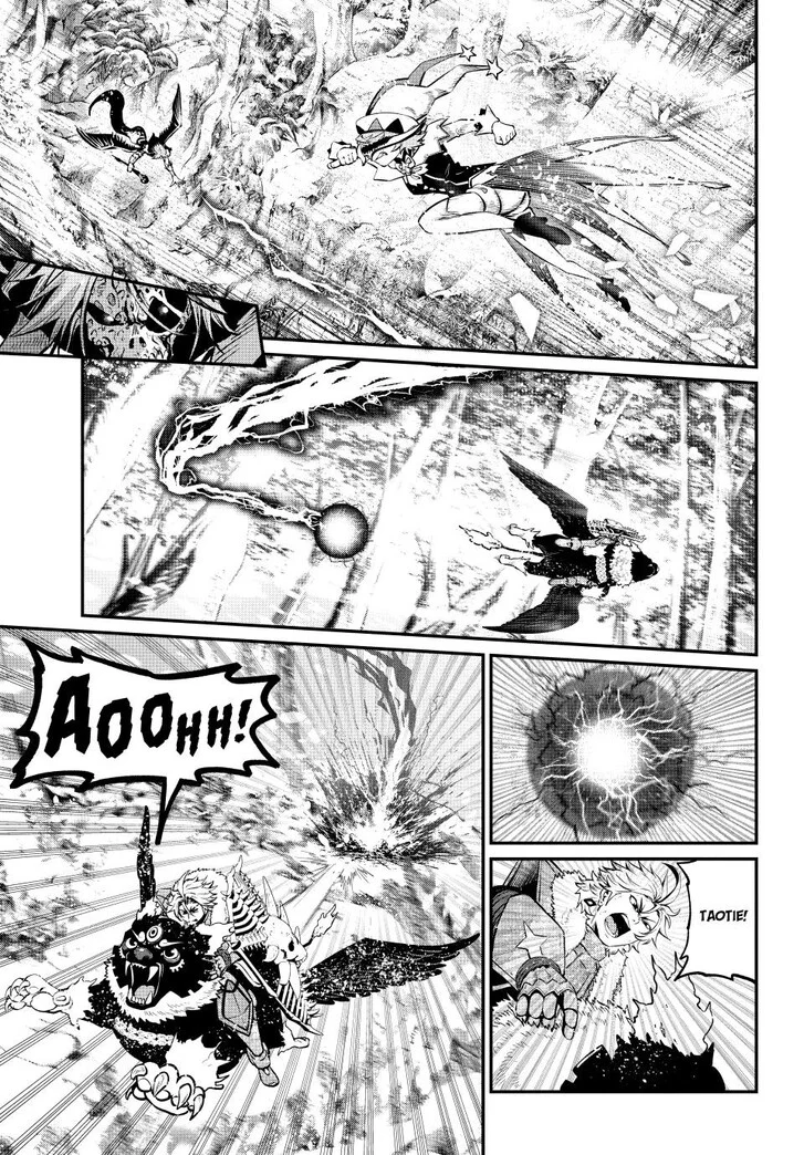 Tsuihou Sareta Tenshou Juu Kishi wa Game Chishiki de Musou Suru Chapter 177 Gambar 5