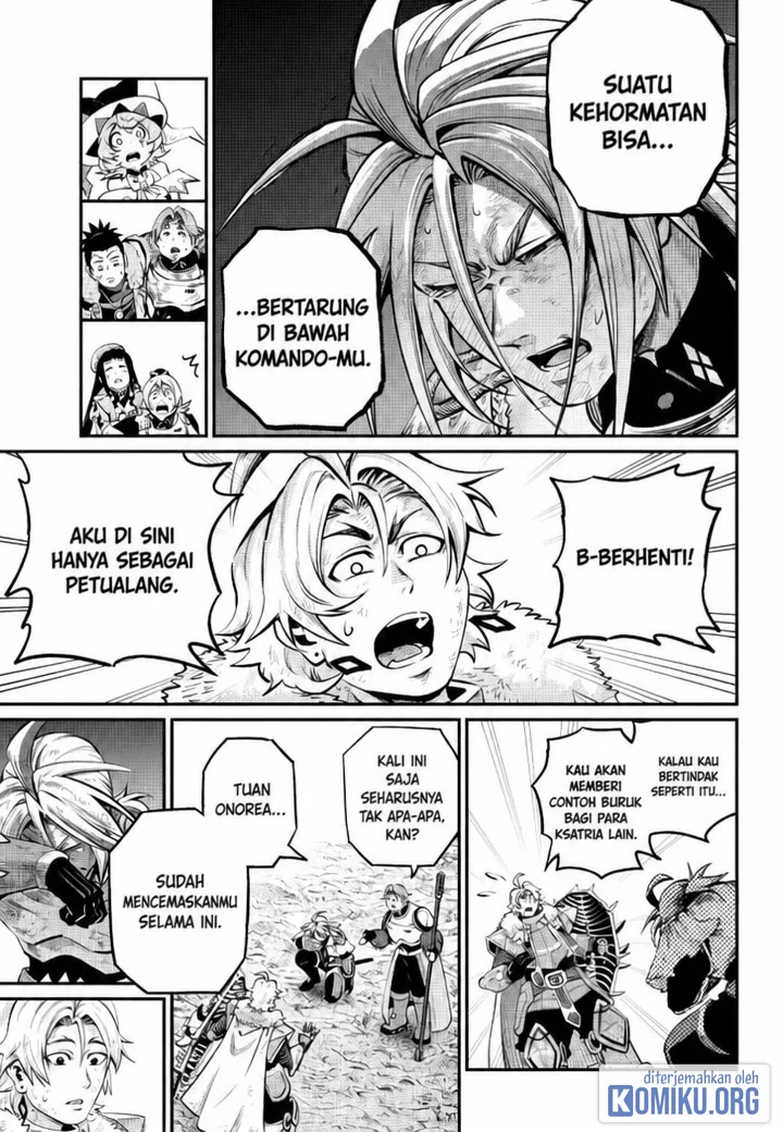 Tsuihou Sareta Tenshou Juu Kishi wa Game Chishiki de Musou Suru Chapter 181 Gambar 5