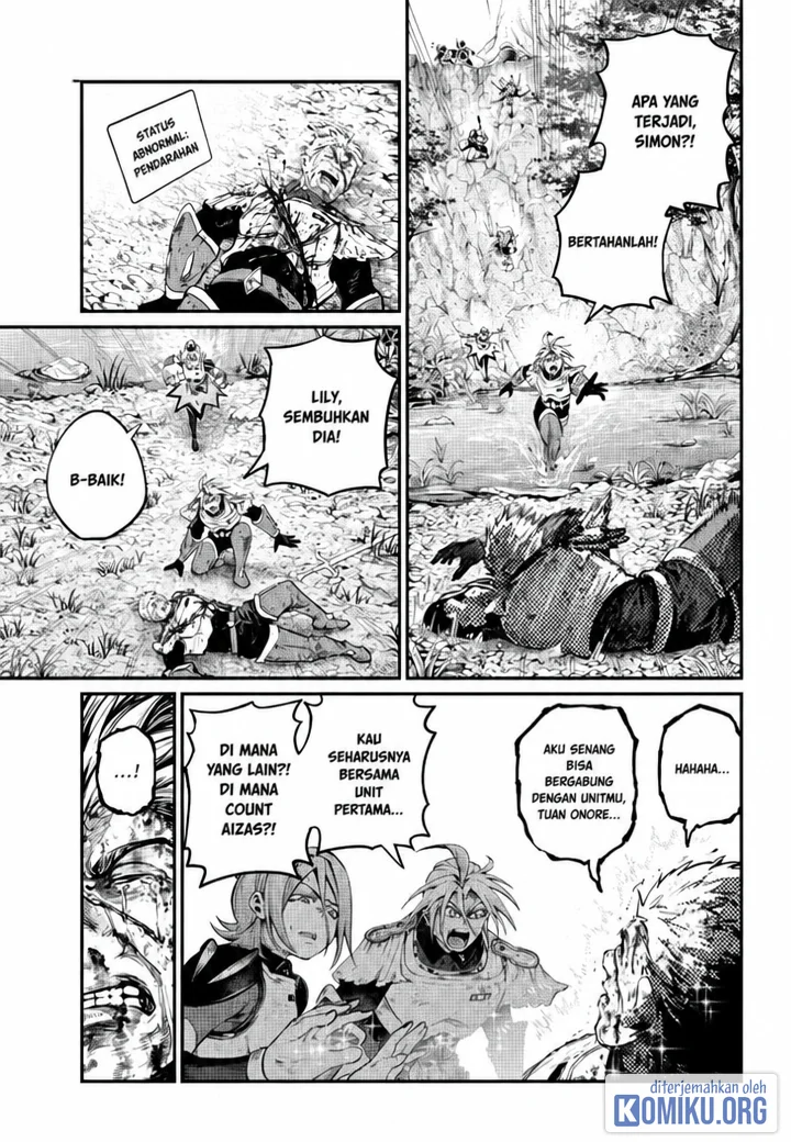 Tsuihou Sareta Tenshou Juu Kishi wa Game Chishiki de Musou Suru Chapter 182 Gambar 5