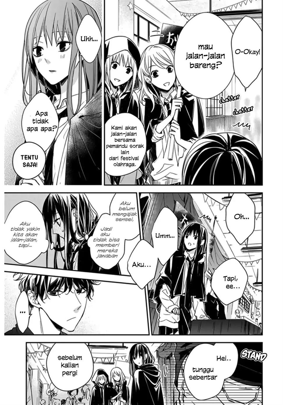 Tsuiraku JK to Haijin Kyoushi Chapter 30 Gambar 7
