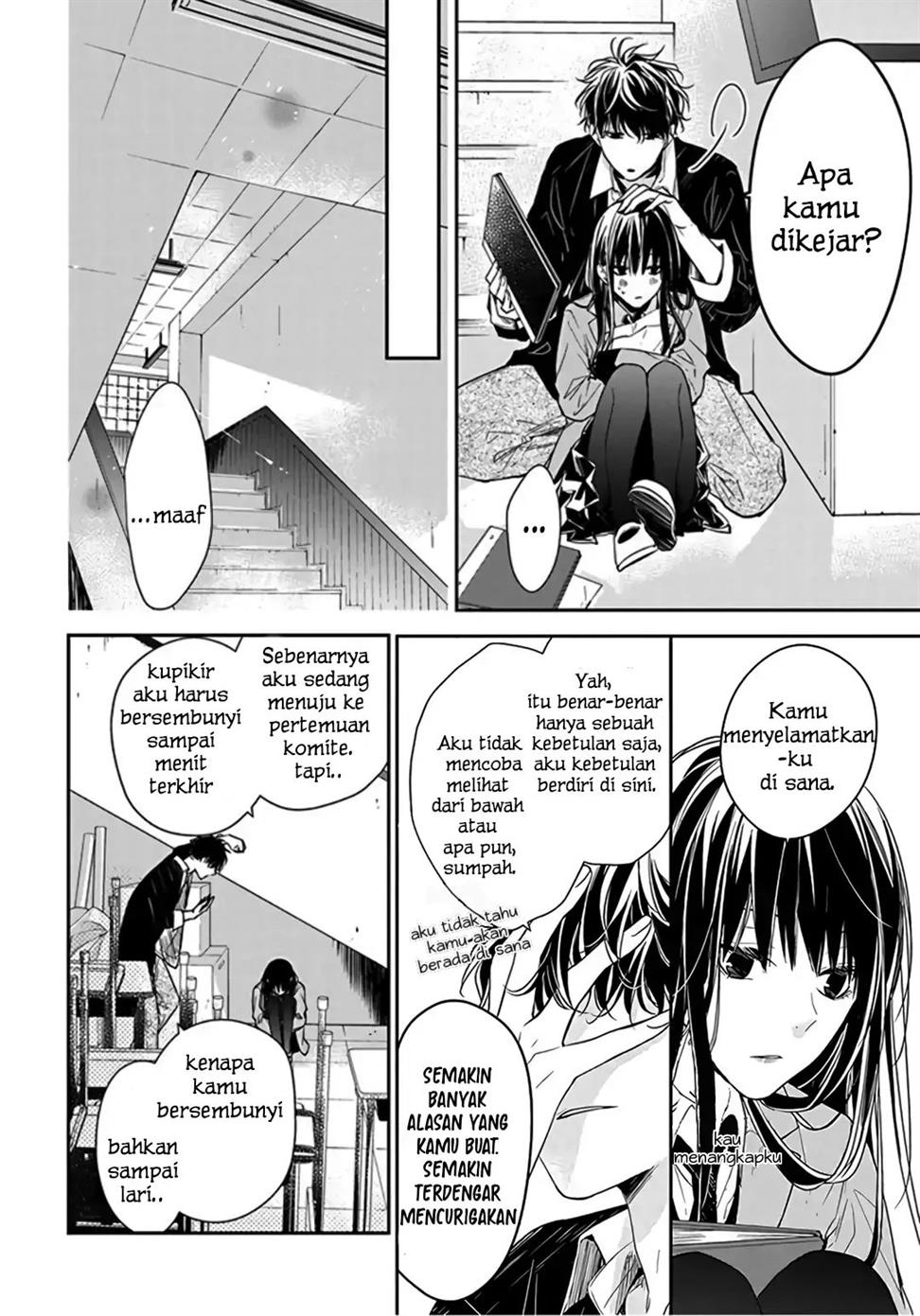 Tsuiraku JK to Haijin Kyoushi Chapter 33 Gambar 6