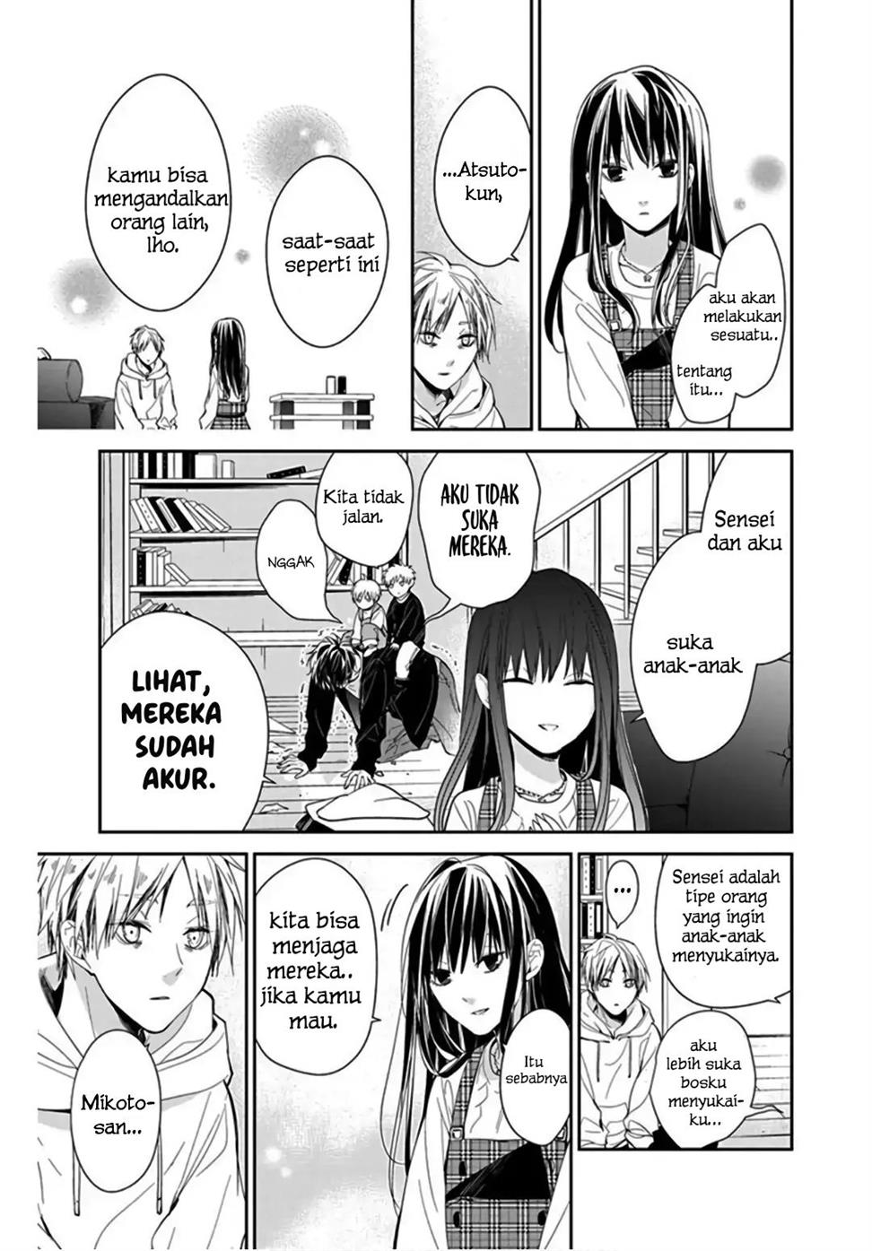 Tsuiraku JK to Haijin Kyoushi Chapter 36 Gambar 7