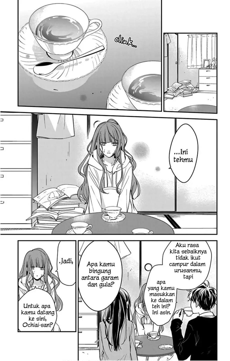 Tsuiraku JK to Haijin Kyoushi Chapter 38 Gambar 6
