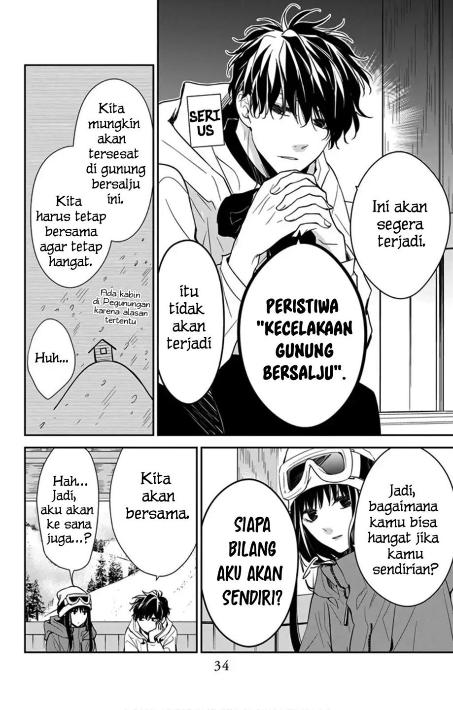 Tsuiraku JK to Haijin Kyoushi Chapter 40 Gambar 7
