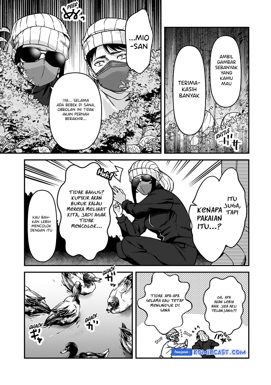 Tsuki 50-man moratte mo Ikigai no nai Tonari no Onee-san ni 30-man de Yatowarete “Okaeri” tte Iu Oshigoto ga Tanoshii Chapter 30.5 Gambar 5