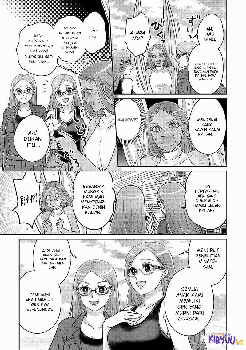 Tsuki ga Michibiku Isekai Douchuu Chapter 105 Gambar 7
