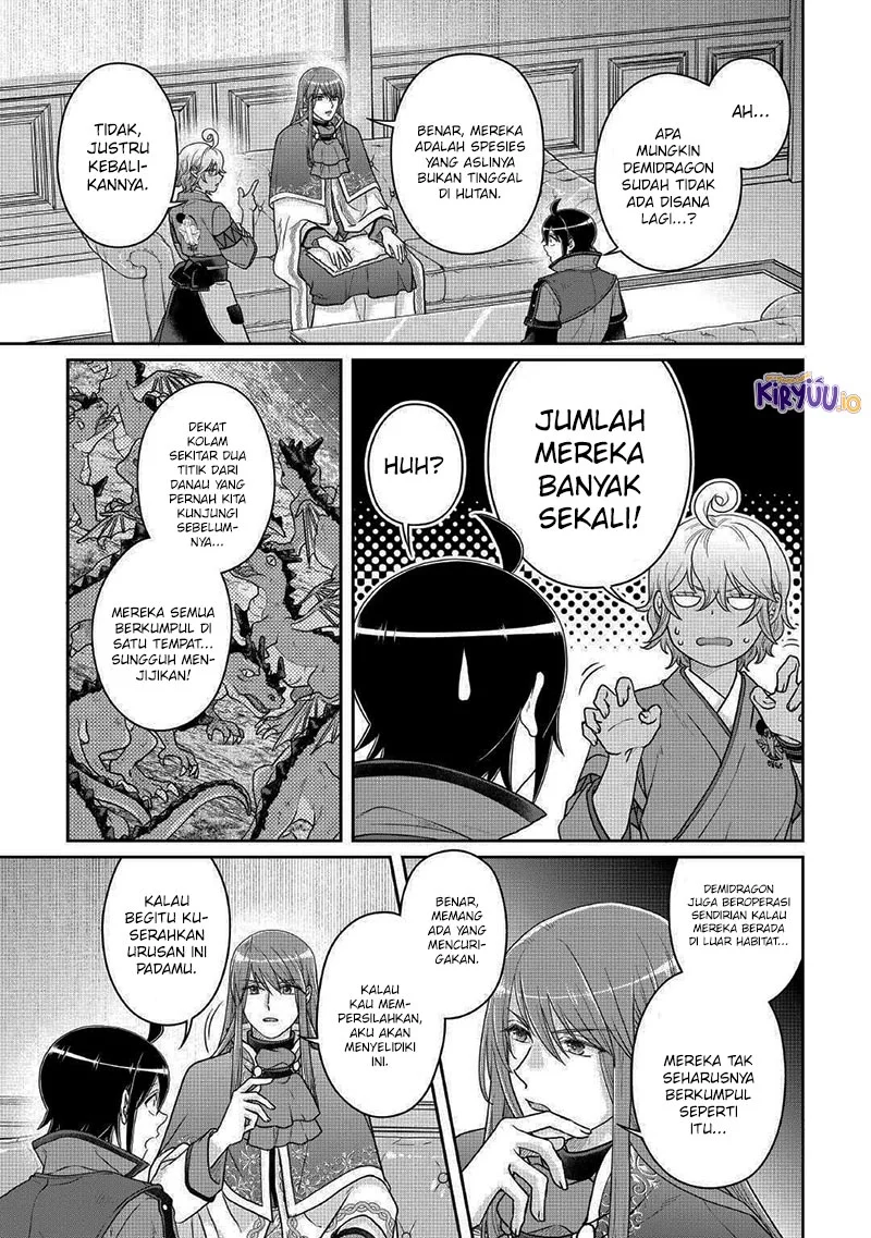 Tsuki ga Michibiku Isekai Douchuu Chapter 110 Gambar 7