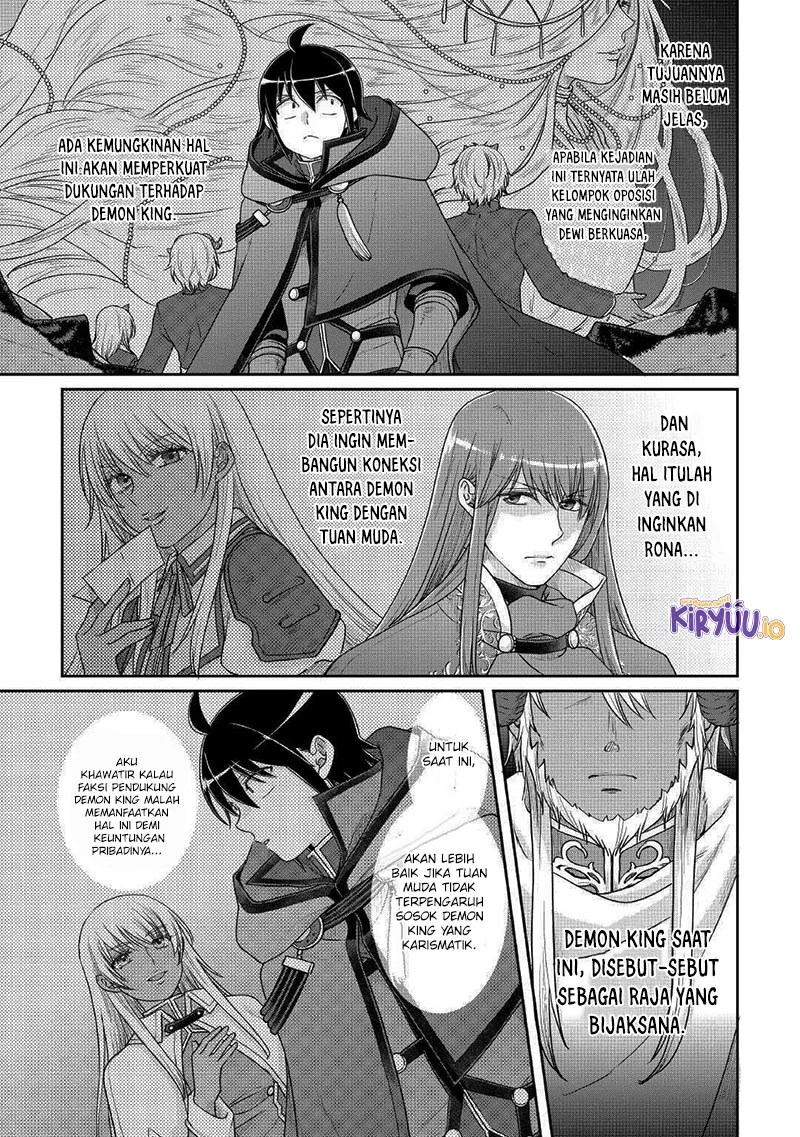 Tsuki ga Michibiku Isekai Douchuu Chapter 111 Gambar 7