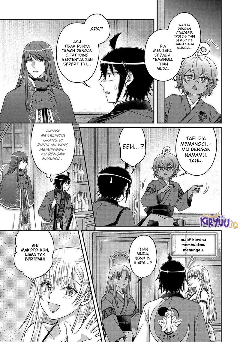 Tsuki ga Michibiku Isekai Douchuu Chapter 112 Gambar 7