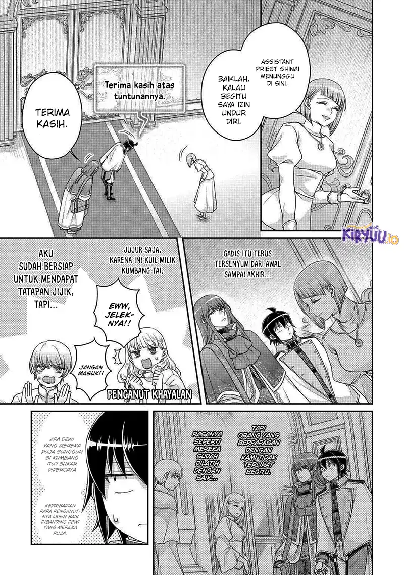 Tsuki ga Michibiku Isekai Douchuu Chapter 113 Gambar 7
