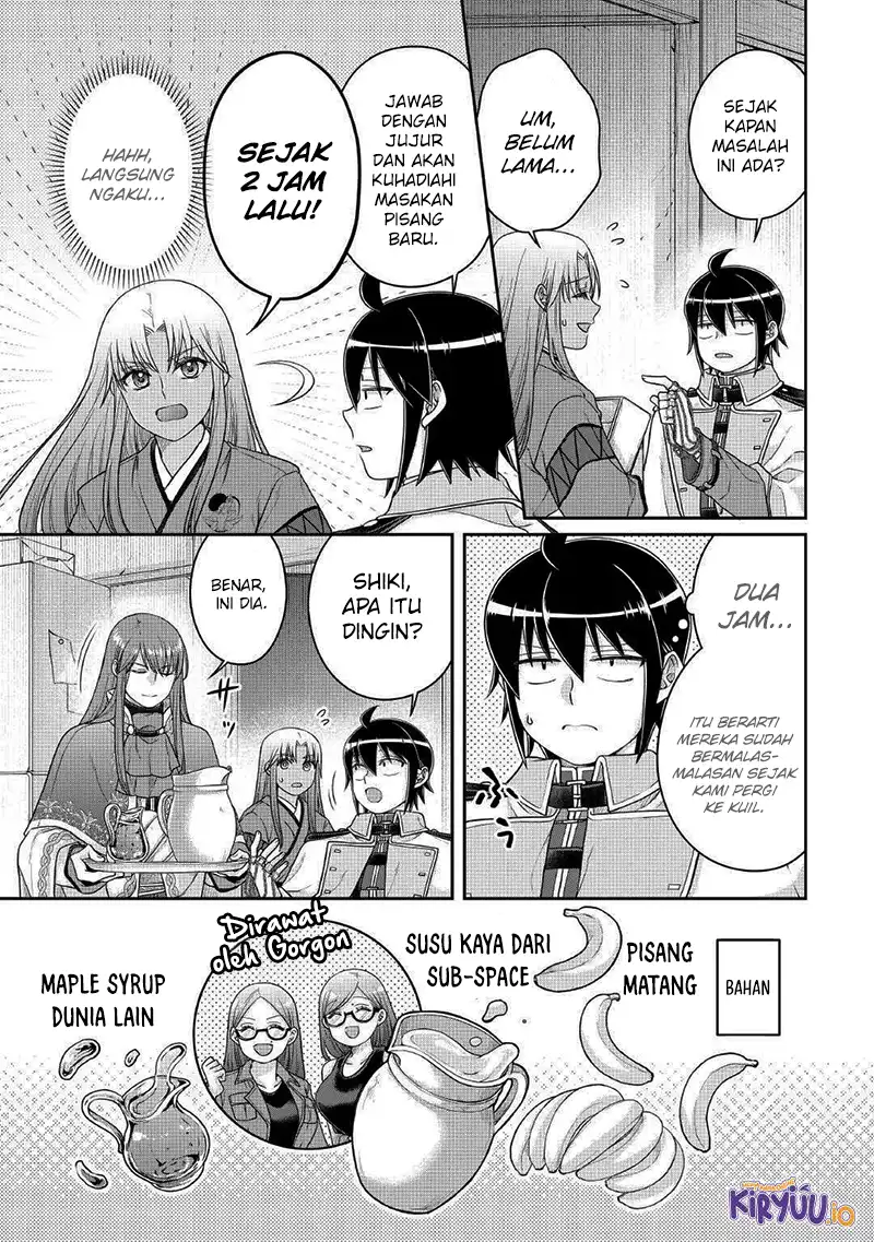 Tsuki ga Michibiku Isekai Douchuu Chapter 114 Gambar 7