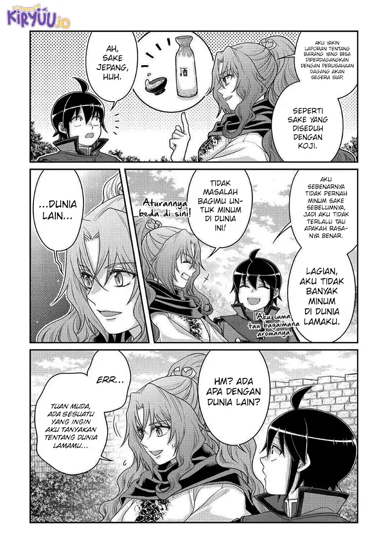 Tsuki ga Michibiku Isekai Douchuu Chapter 115 Gambar 7