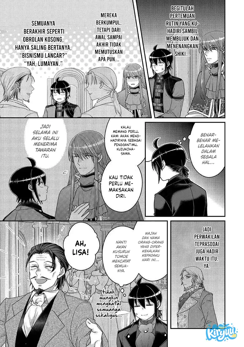 Tsuki ga Michibiku Isekai Douchuu Chapter 117 Gambar 7