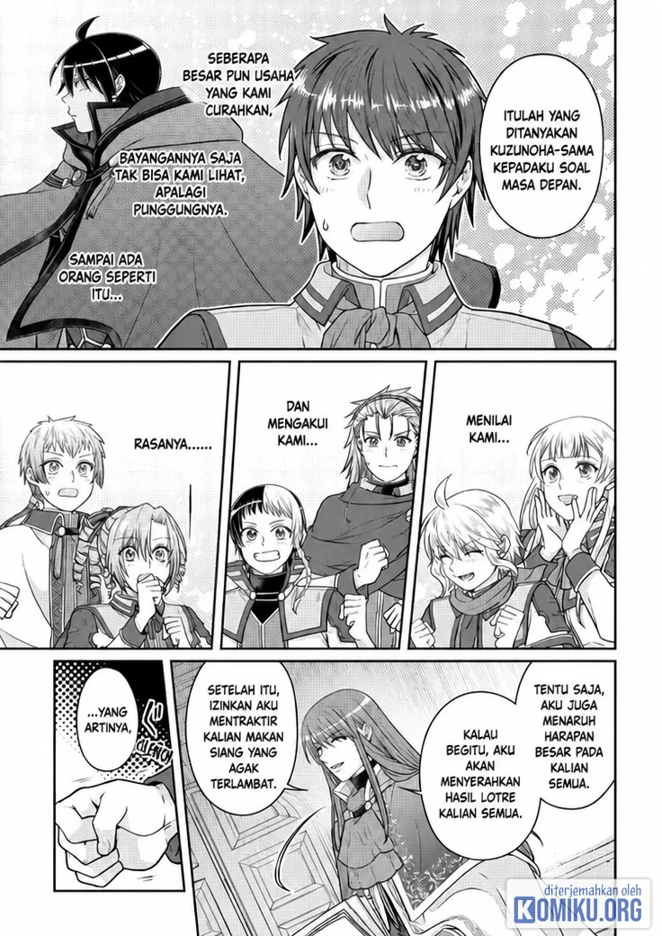 Tsuki ga Michibiku Isekai Douchuu Chapter 121 Gambar 7