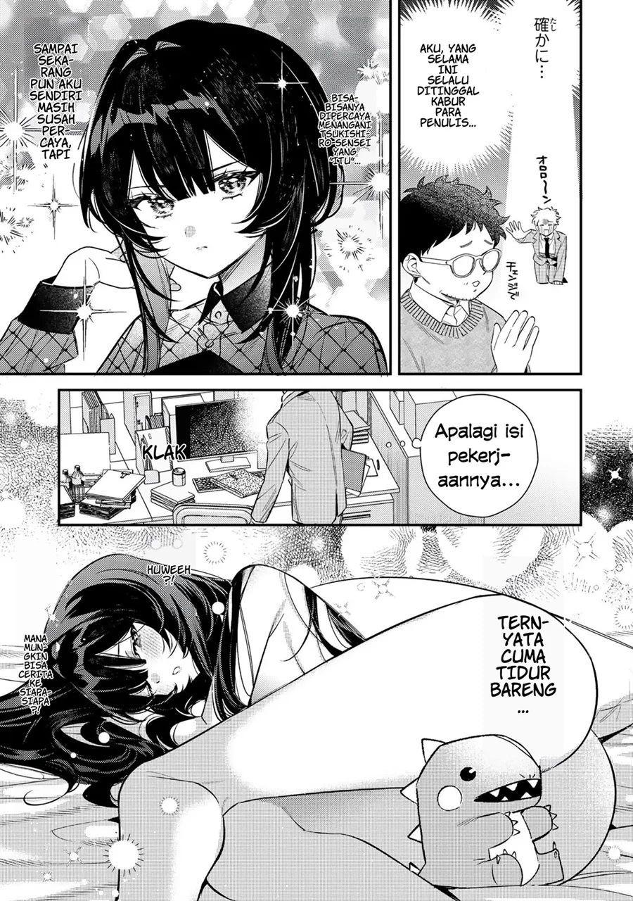 Tsuki no Joou no Nekashitsukekata Chapter 2.1 Gambar 5