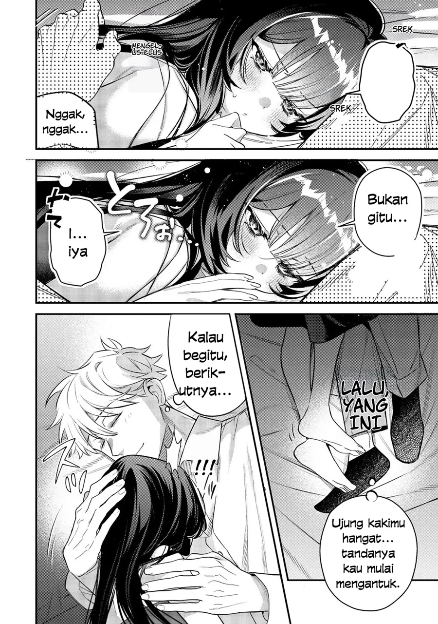 Tsuki no Joou no Nekashitsukekata Chapter 2.2 Gambar 6