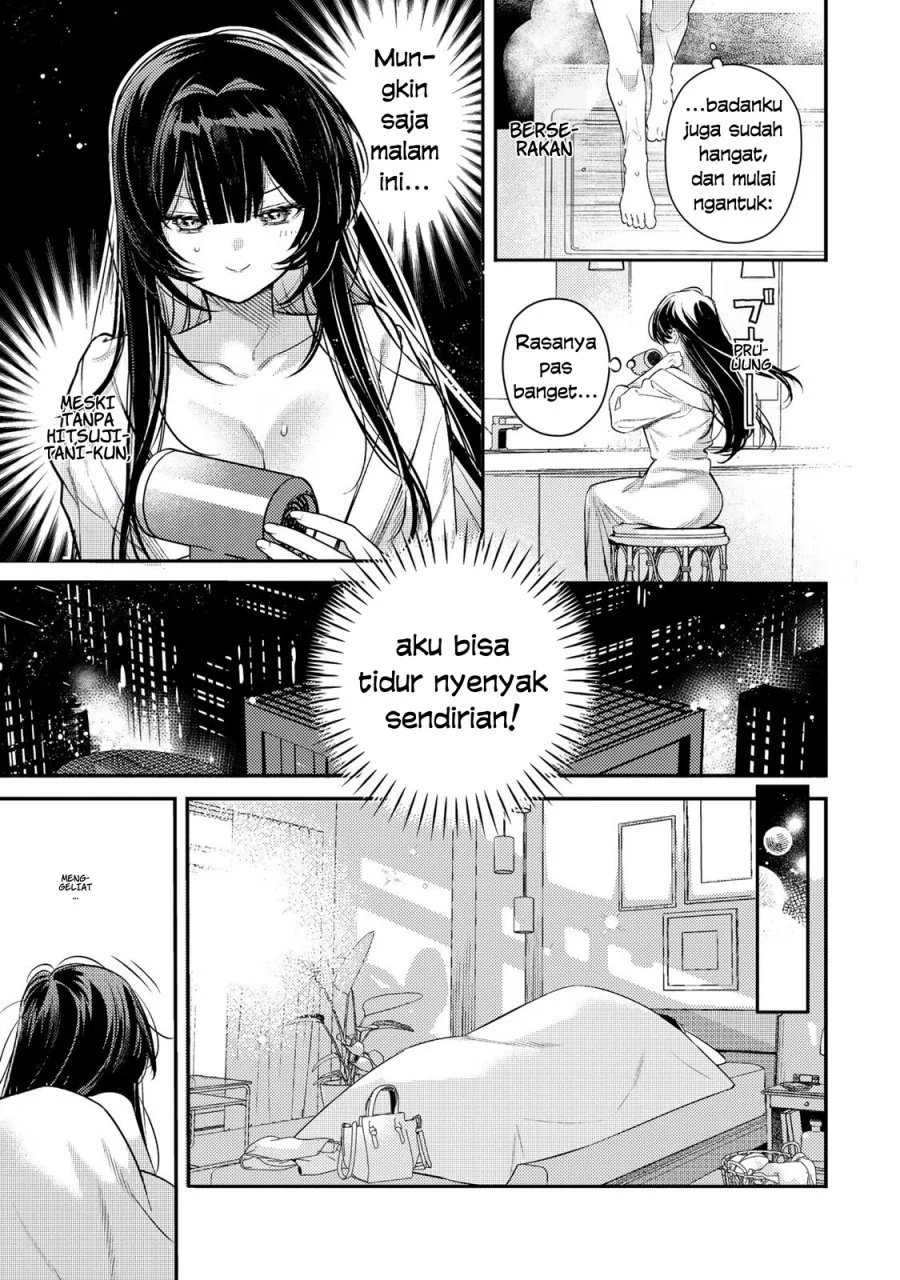 Tsuki no Joou no Nekashitsukekata Chapter 3.1 Gambar 5