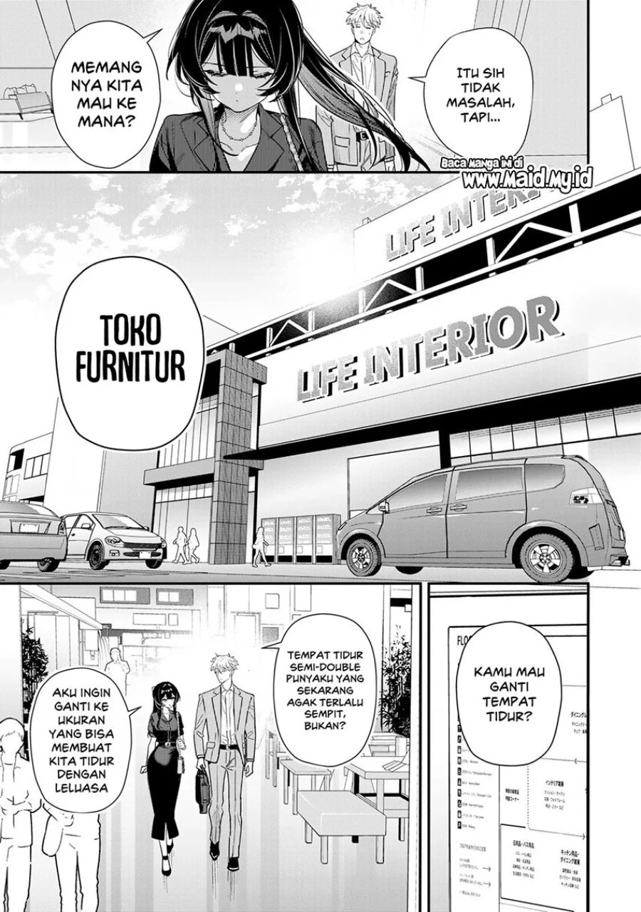 Tsuki no Joou no Nekashitsukekata Chapter 4.1 Gambar 5
