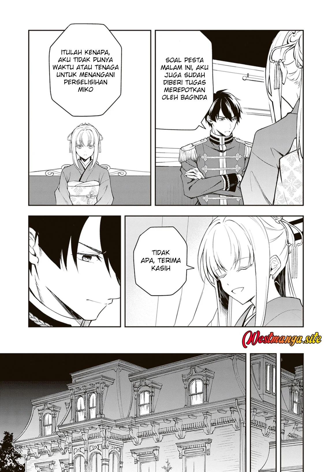 Tsuki No Shiro Sa Wo Shirite Madoromu Chapter 12 Gambar 11