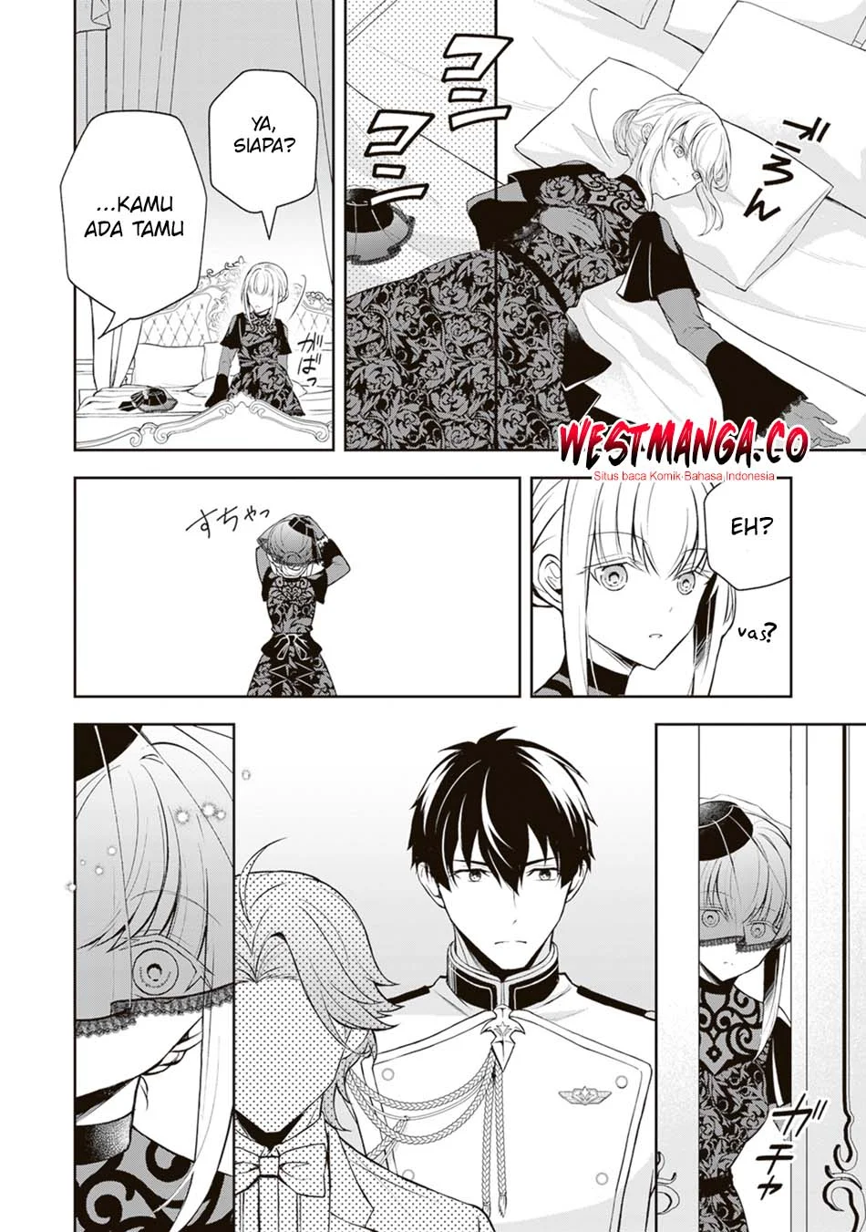 Tsuki No Shiro Sa Wo Shirite Madoromu Chapter 9 Gambar 10