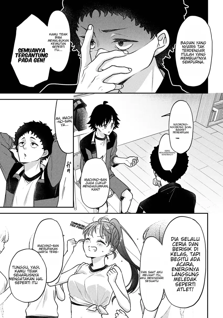 Tsukkomi-machi no Machino-san Chapter 3 Gambar 5