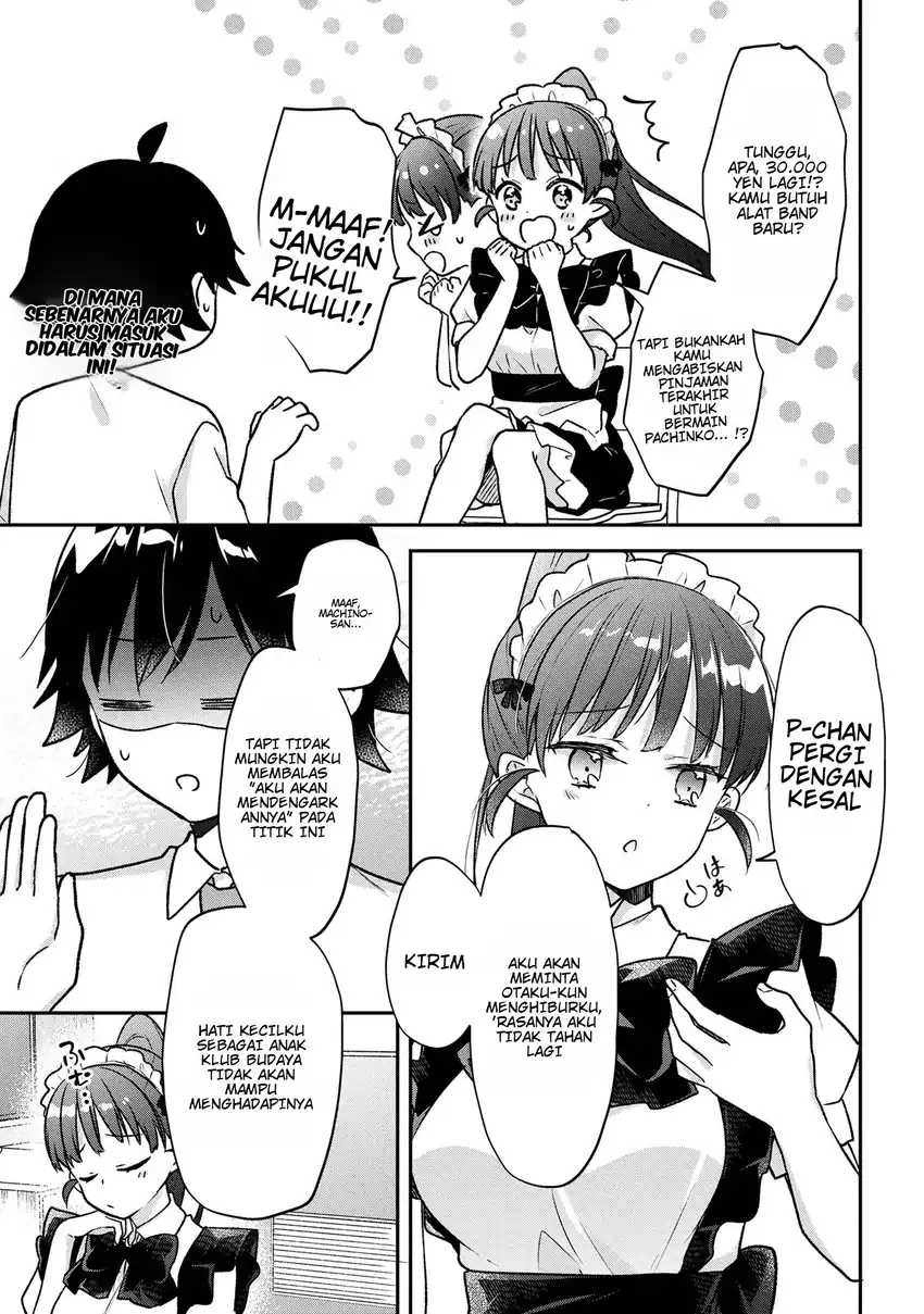 Tsukkomi-machi no Machino-san Chapter 4 Gambar 5