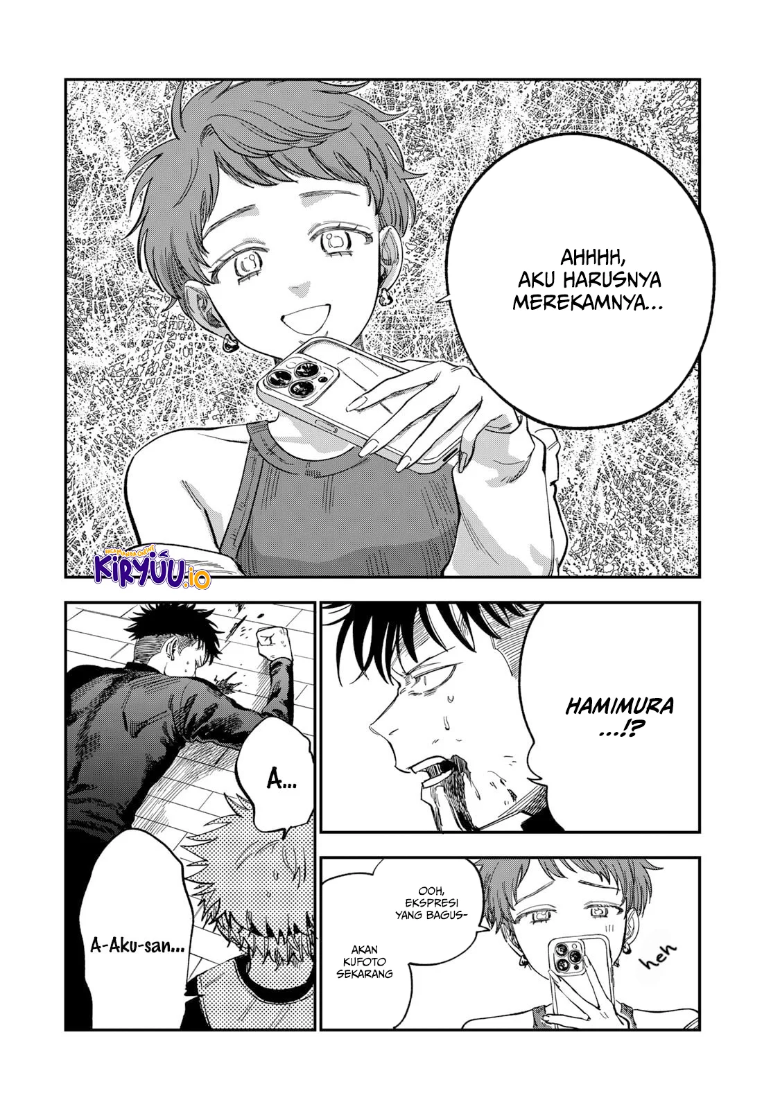 Tsumi to Batsu no Spica Chapter 34 Gambar 5