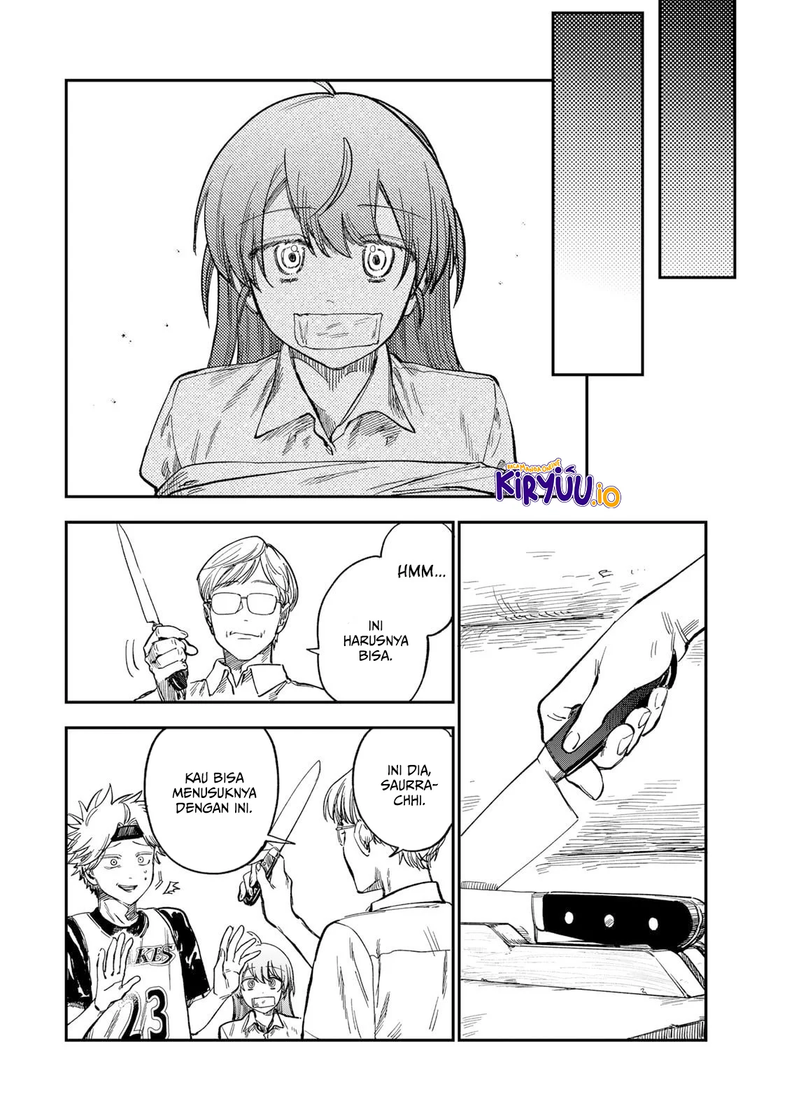Tsumi to Batsu no Spica Chapter 35 Gambar 5