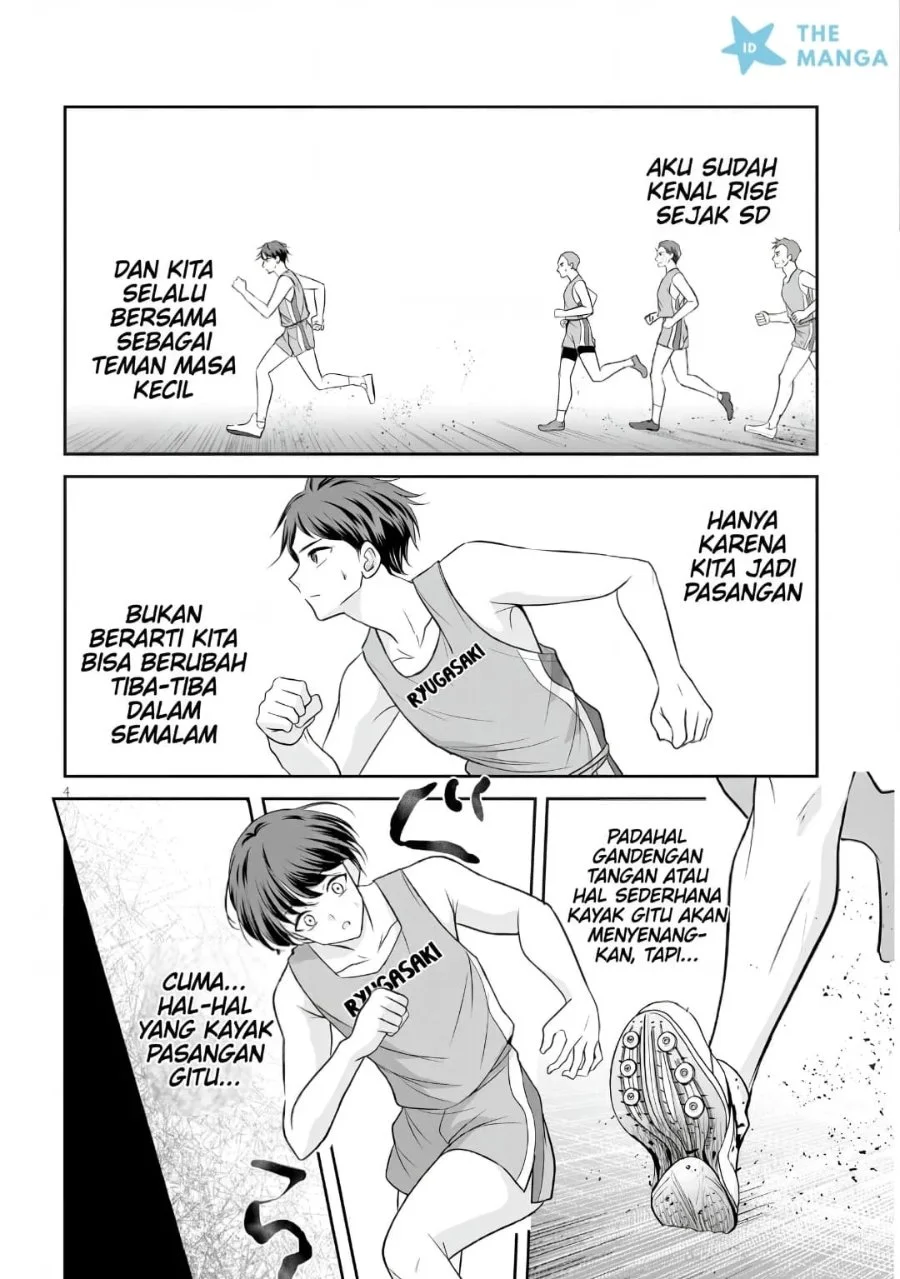 Tsun na Kanojo no Futomomo Chapter 2 Gambar 5