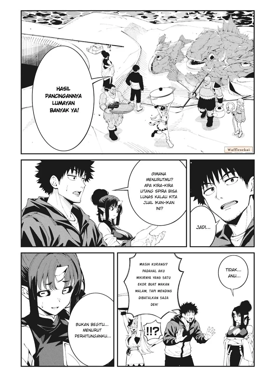 Tsurizao Hitotsu de Isekai Hourou Chapter 10 Gambar 6