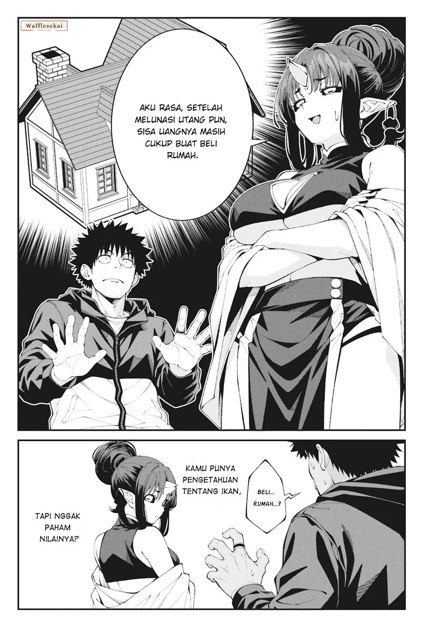 Tsurizao Hitotsu de Isekai Hourou Chapter 10 Gambar 7