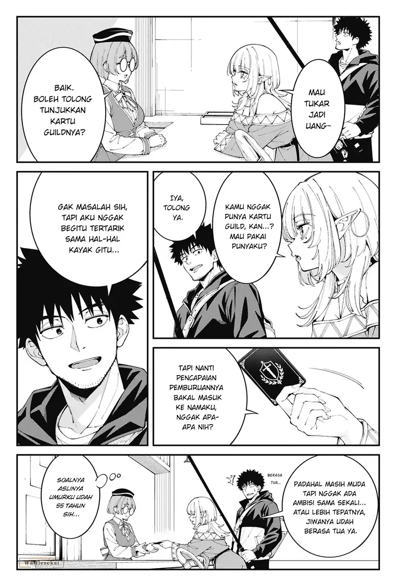 Tsurizao Hitotsu de Isekai Hourou Chapter 11 Gambar 5