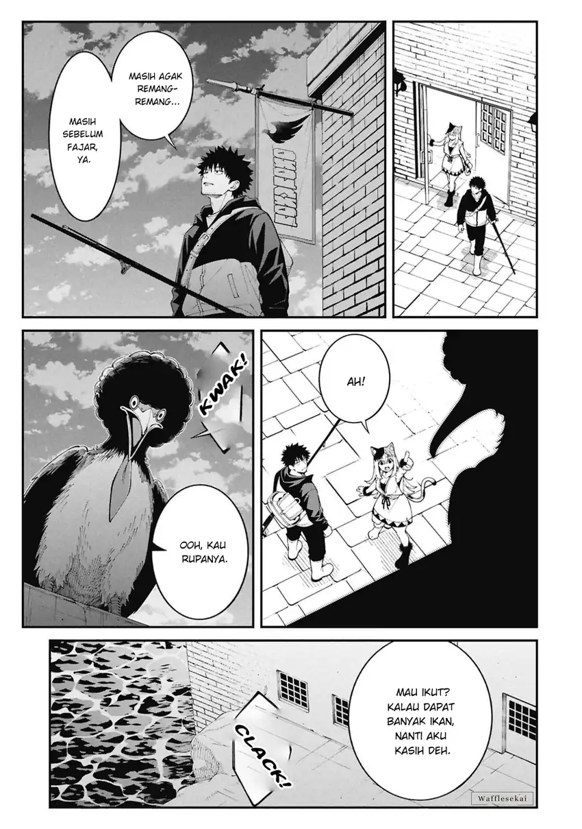 Tsurizao Hitotsu de Isekai Hourou Chapter 12 Gambar 5