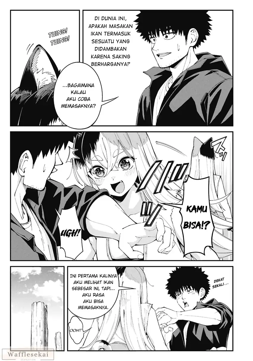 Tsurizao Hitotsu de Isekai Hourou Chapter 2 Gambar 7