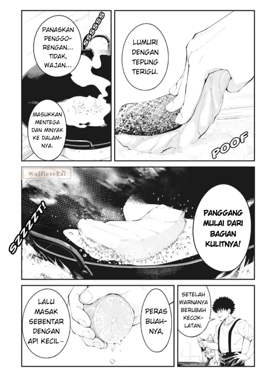 Tsurizao Hitotsu de Isekai Hourou Chapter 4 Gambar 6