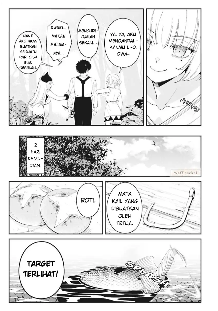 Tsurizao Hitotsu de Isekai Hourou Chapter 5 Gambar 6
