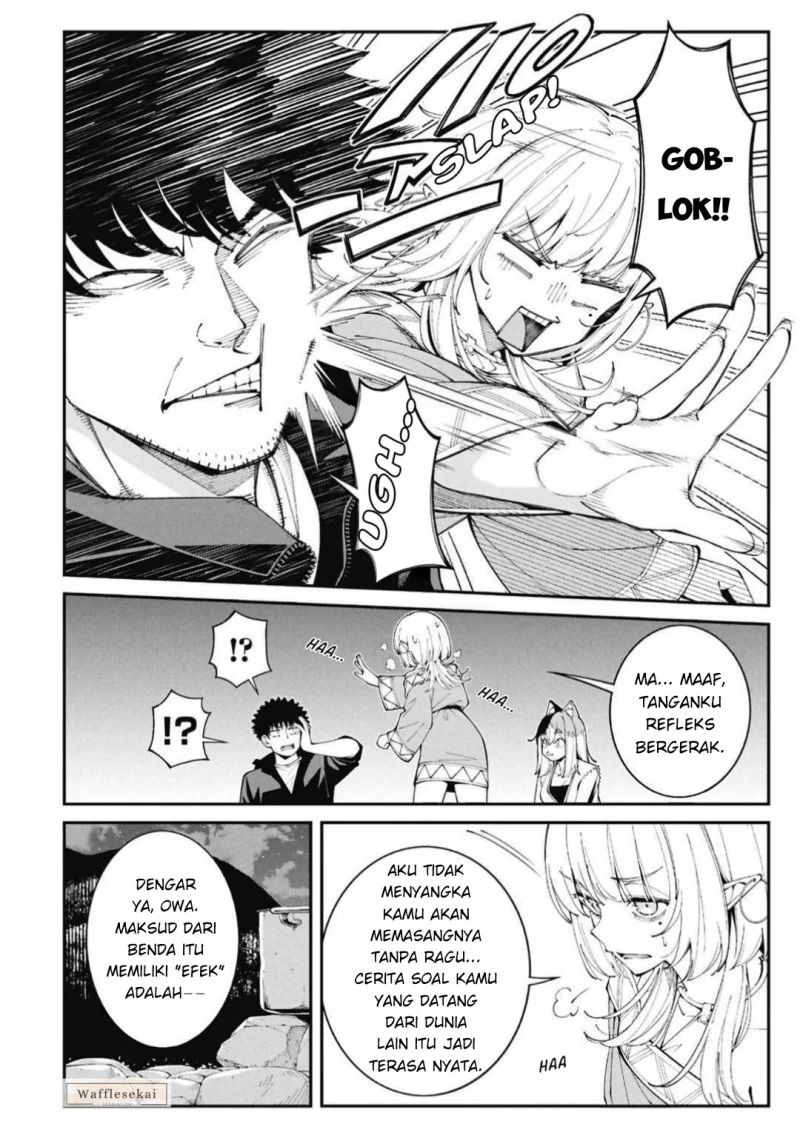 Tsurizao Hitotsu de Isekai Hourou Chapter 6 Gambar 5
