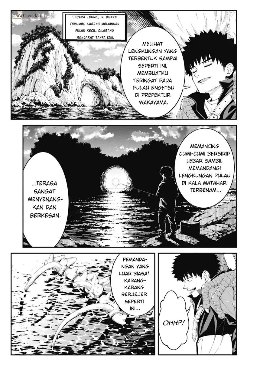 Tsurizao Hitotsu de Isekai Hourou Chapter 7 Gambar 5