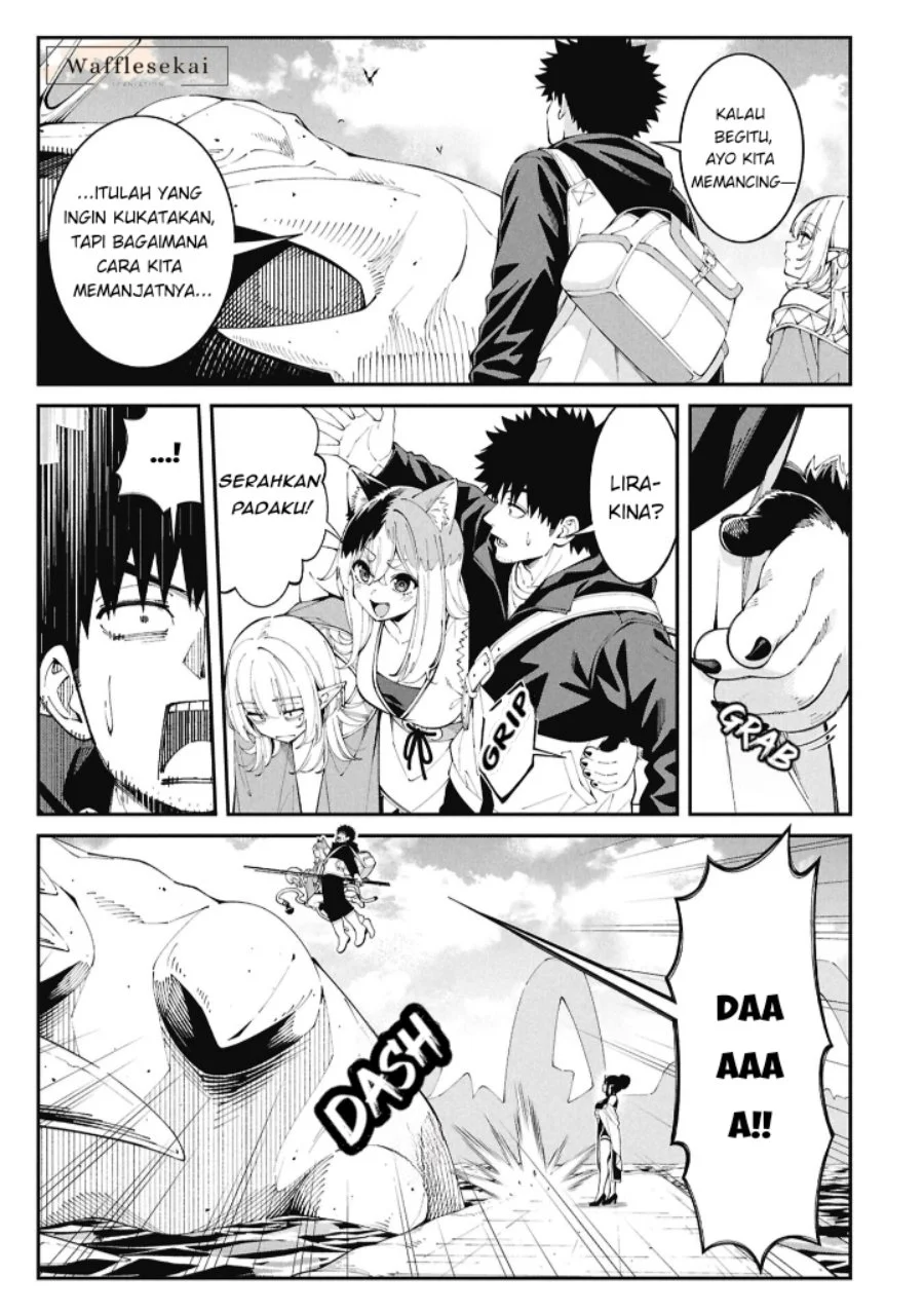 Tsurizao Hitotsu de Isekai Hourou Chapter 9 Gambar 5