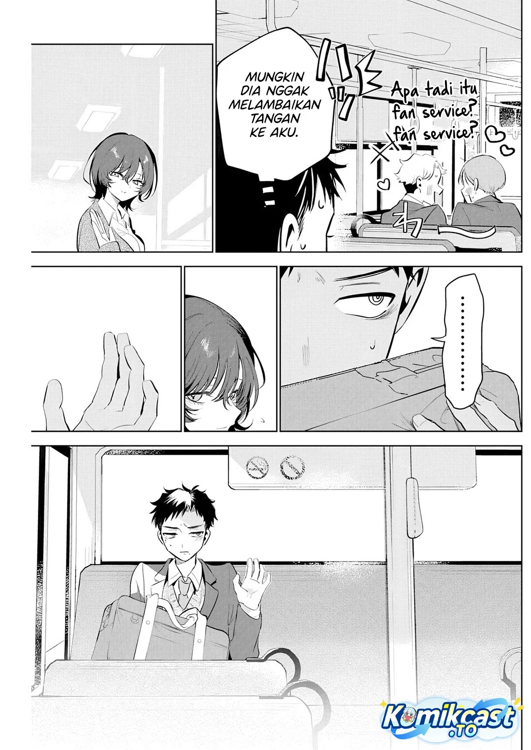 Tsuzura-Senpai wa Motokano Dakara Chapter 1 Gambar 9