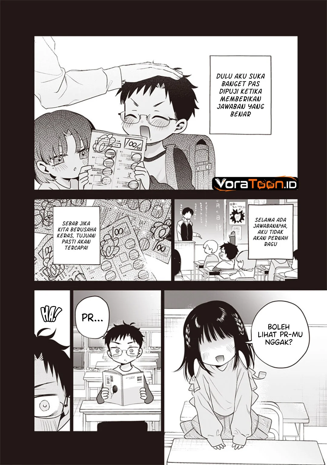 Tsuzura-Senpai wa Motokano Dakara Chapter 10 Gambar 5