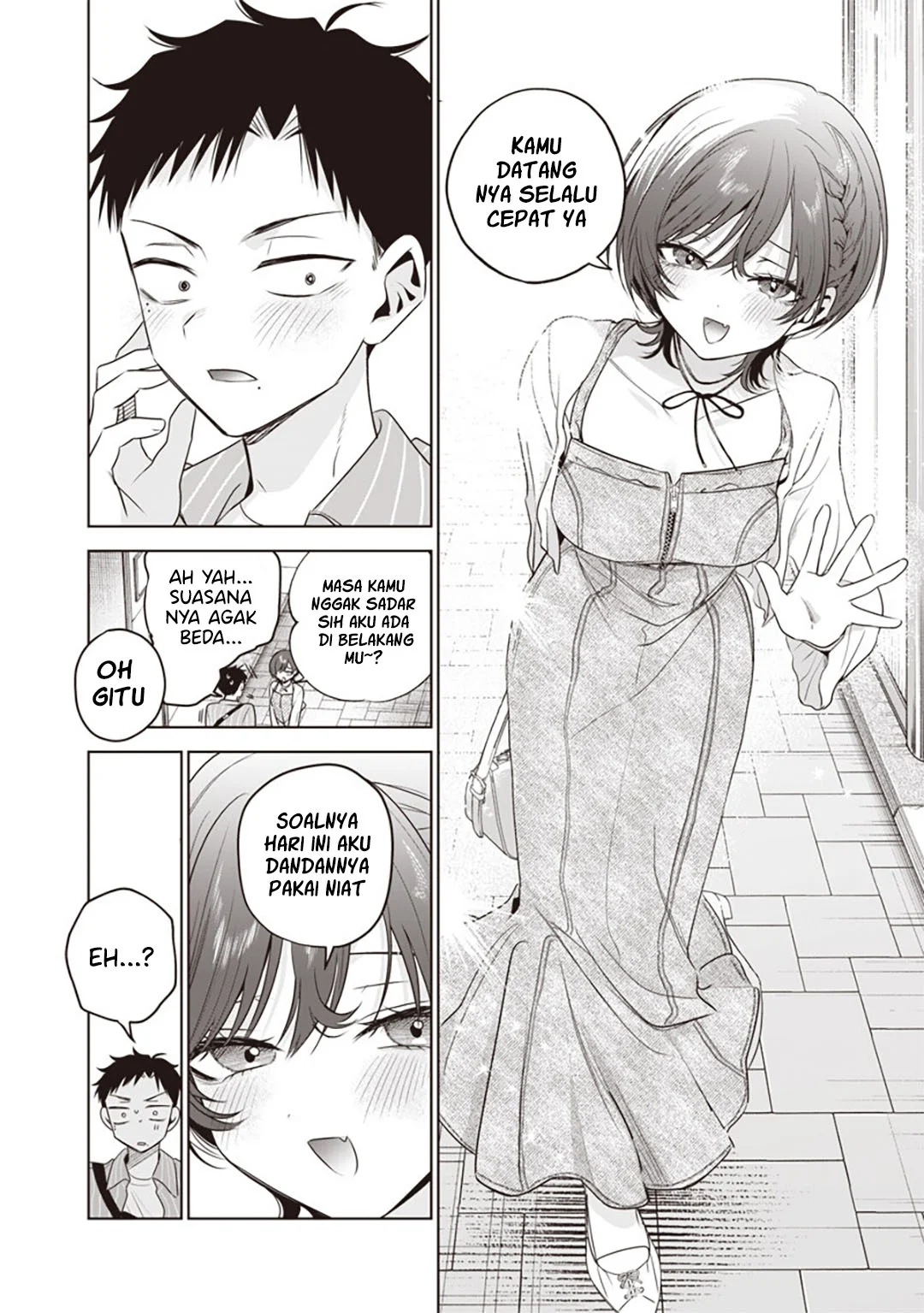 Tsuzura-Senpai wa Motokano Dakara Chapter 11 Gambar 5
